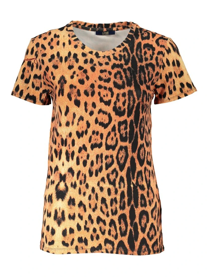 Orange Cotton T-Shirt