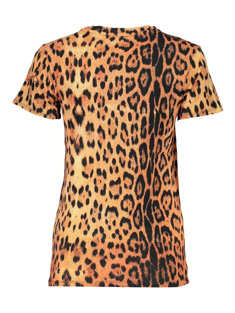 Orange Cotton T-Shirt alternative