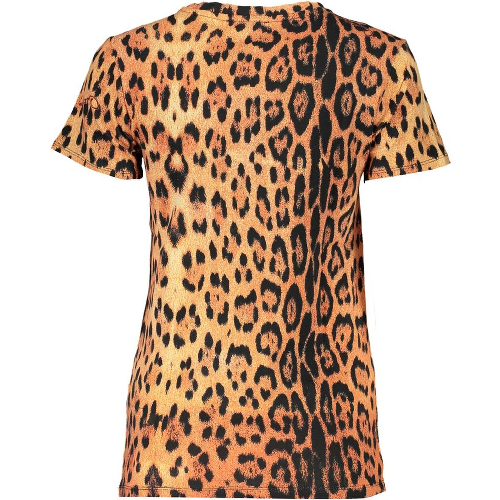 تيشيرت قطني برتقالي