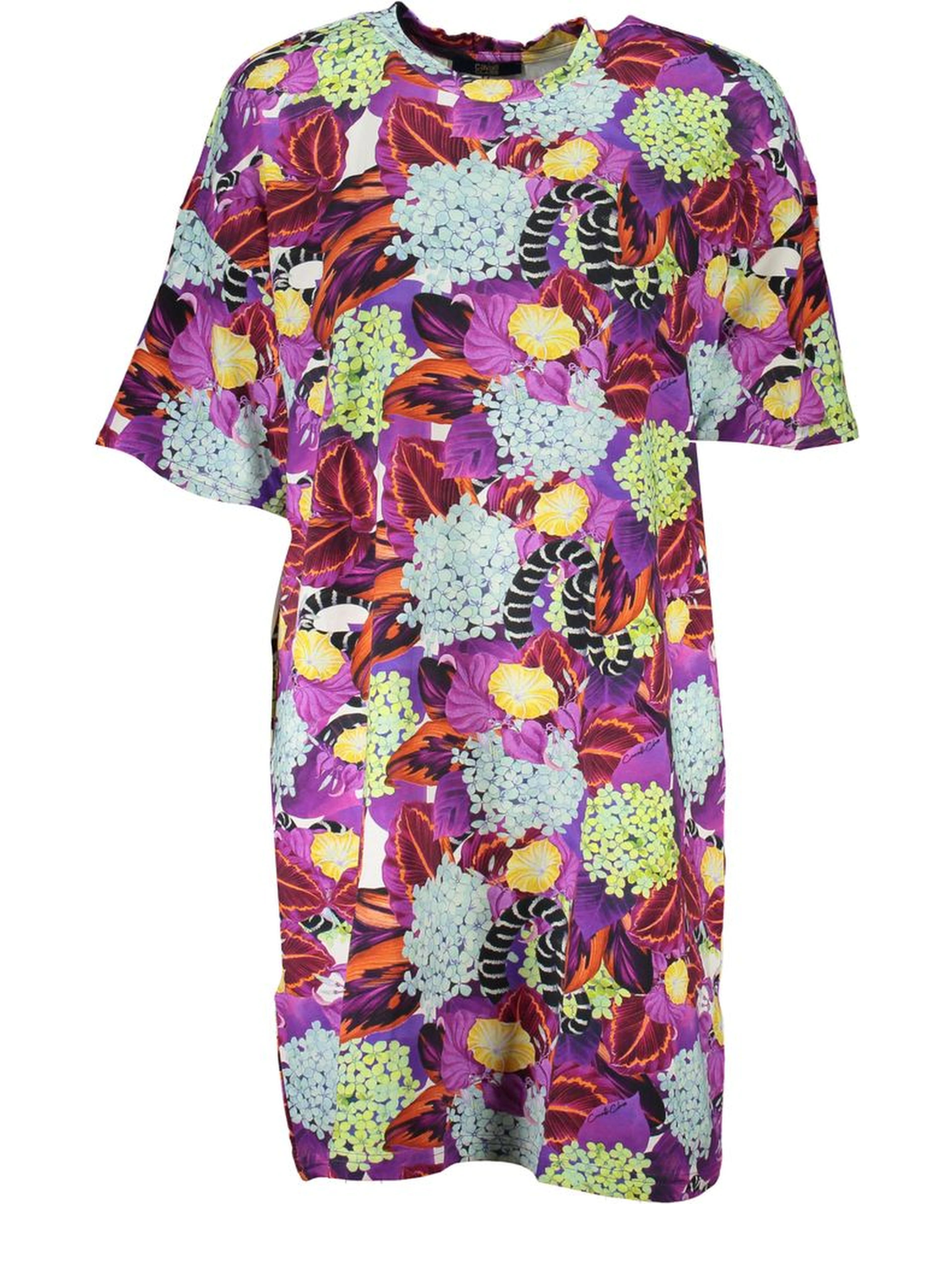 Purple Cotton Dress