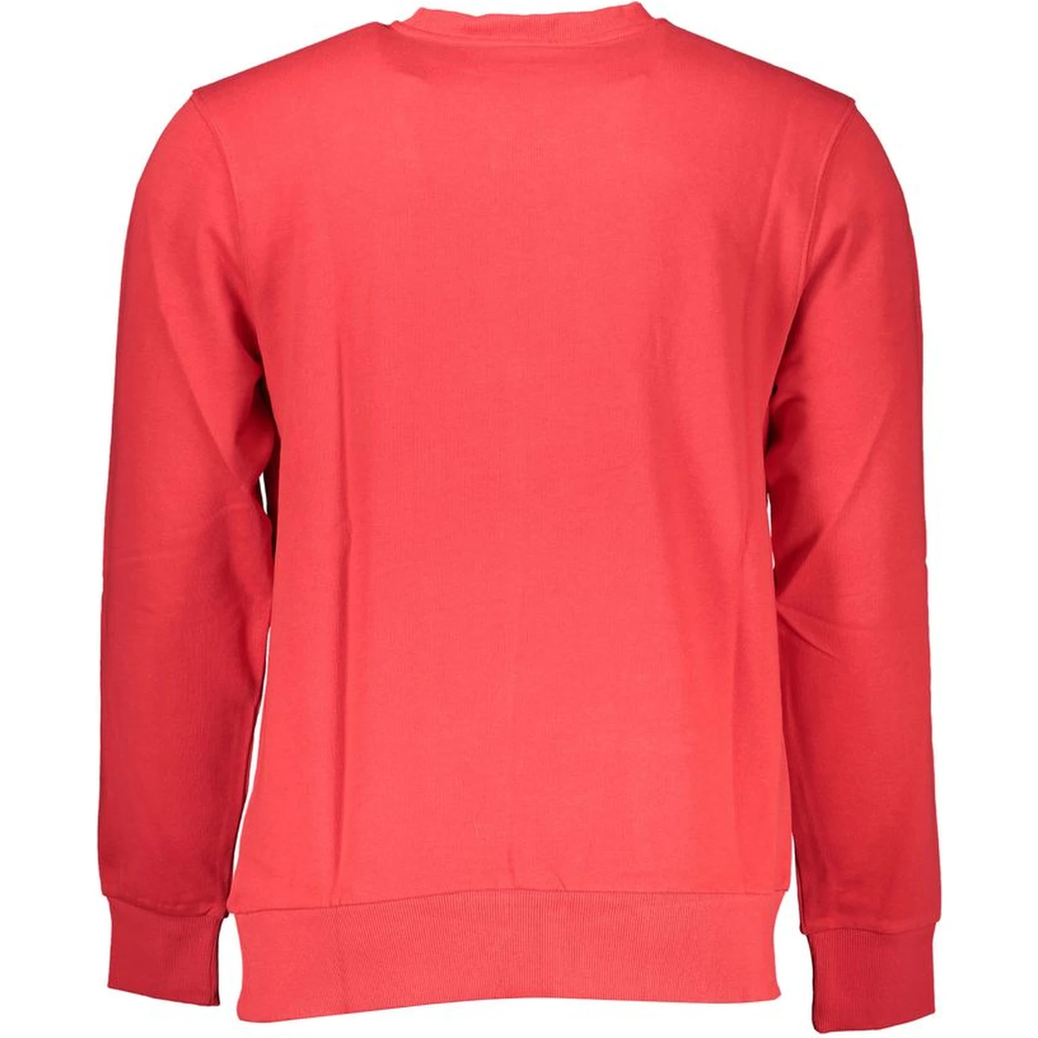 Red Cotton Sweatshirt