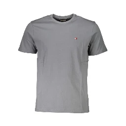 تيشيرت قطني رمادي