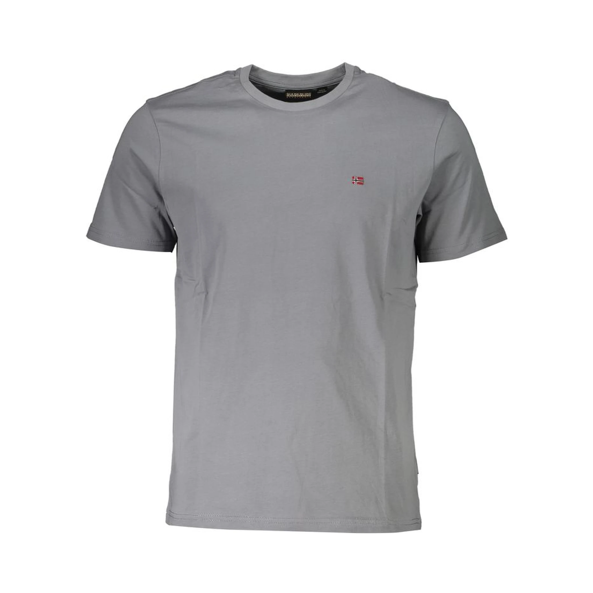 تيشيرت قطني رمادي