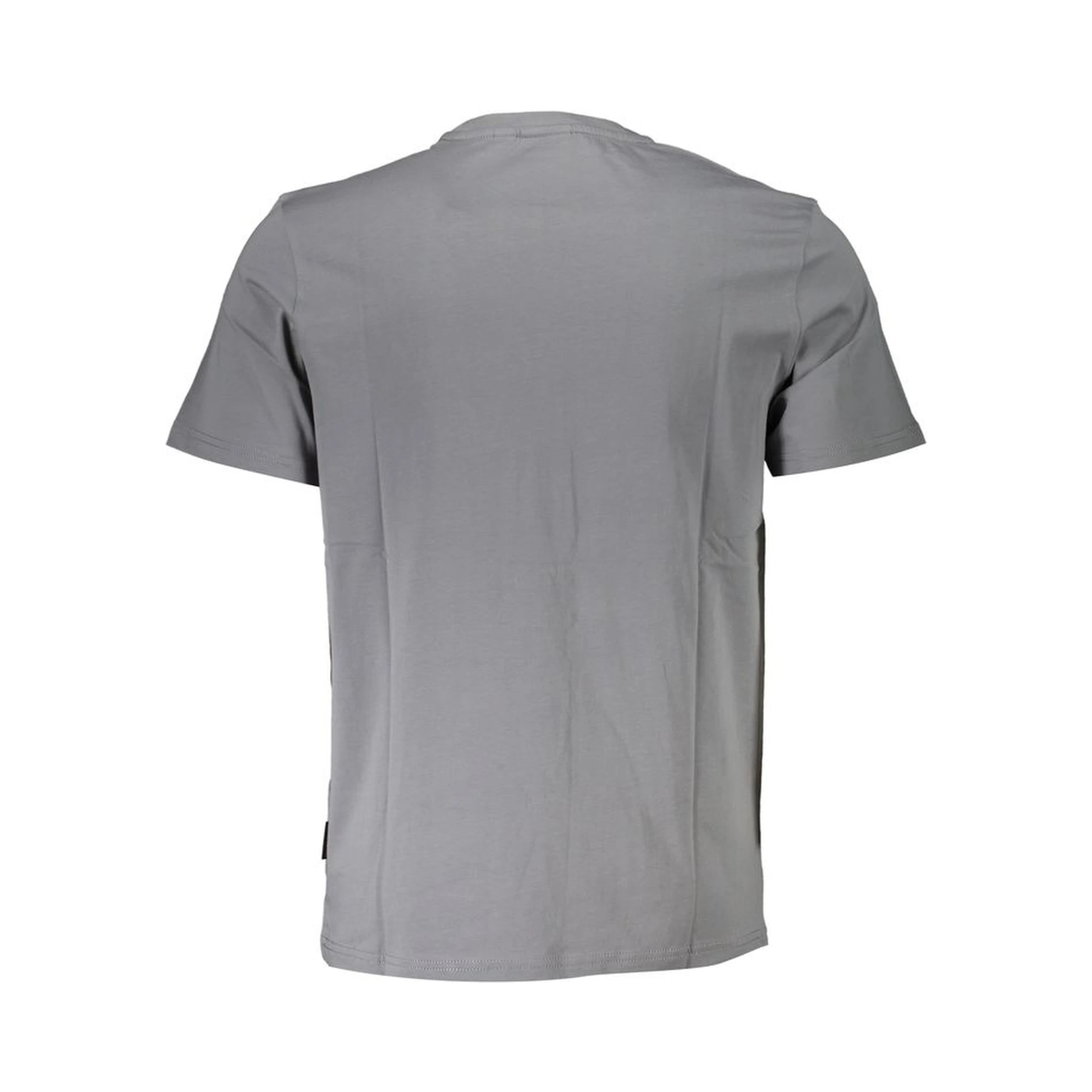 تيشيرت قطني رمادي