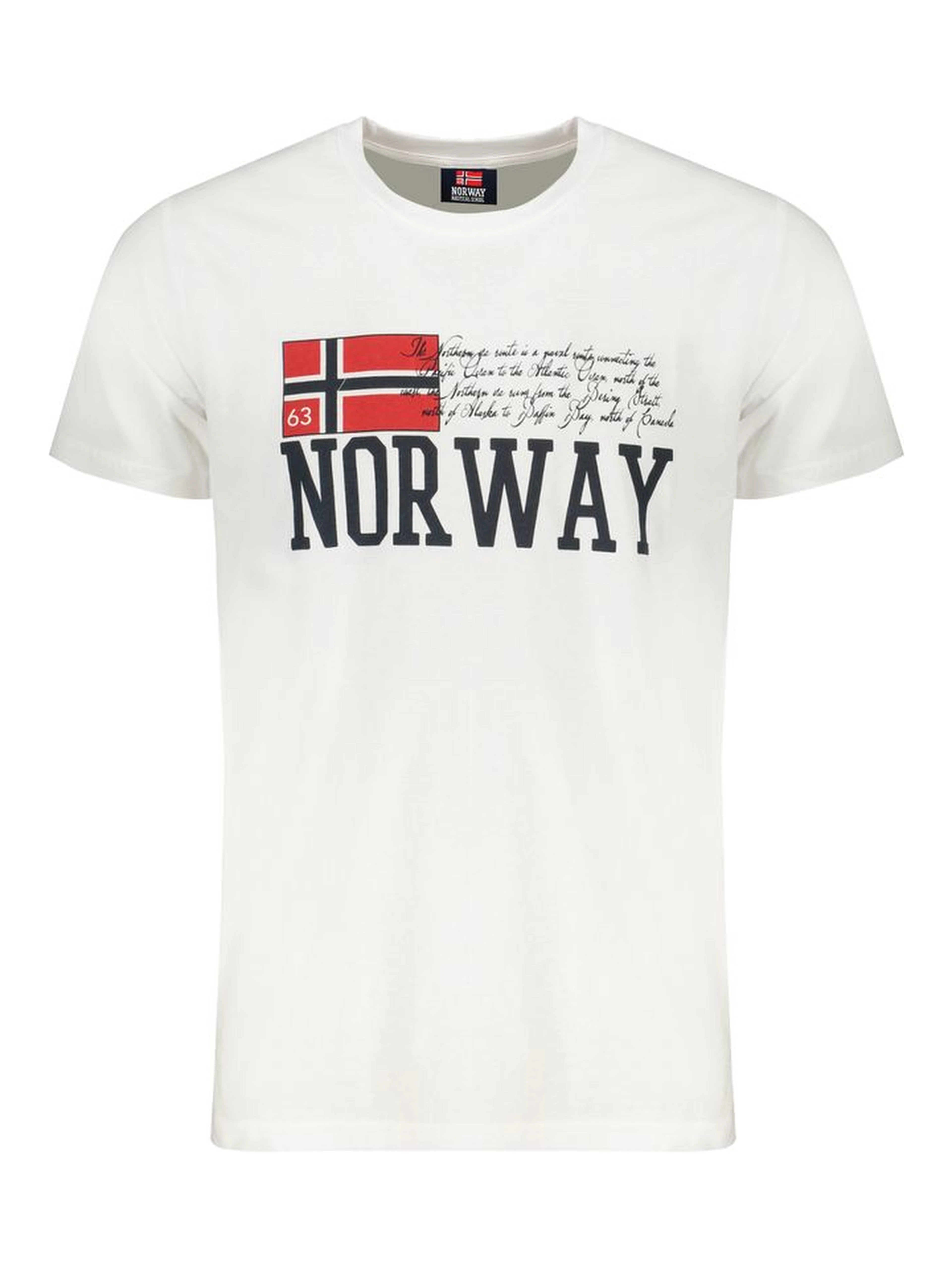 White Cotton T-Shirt