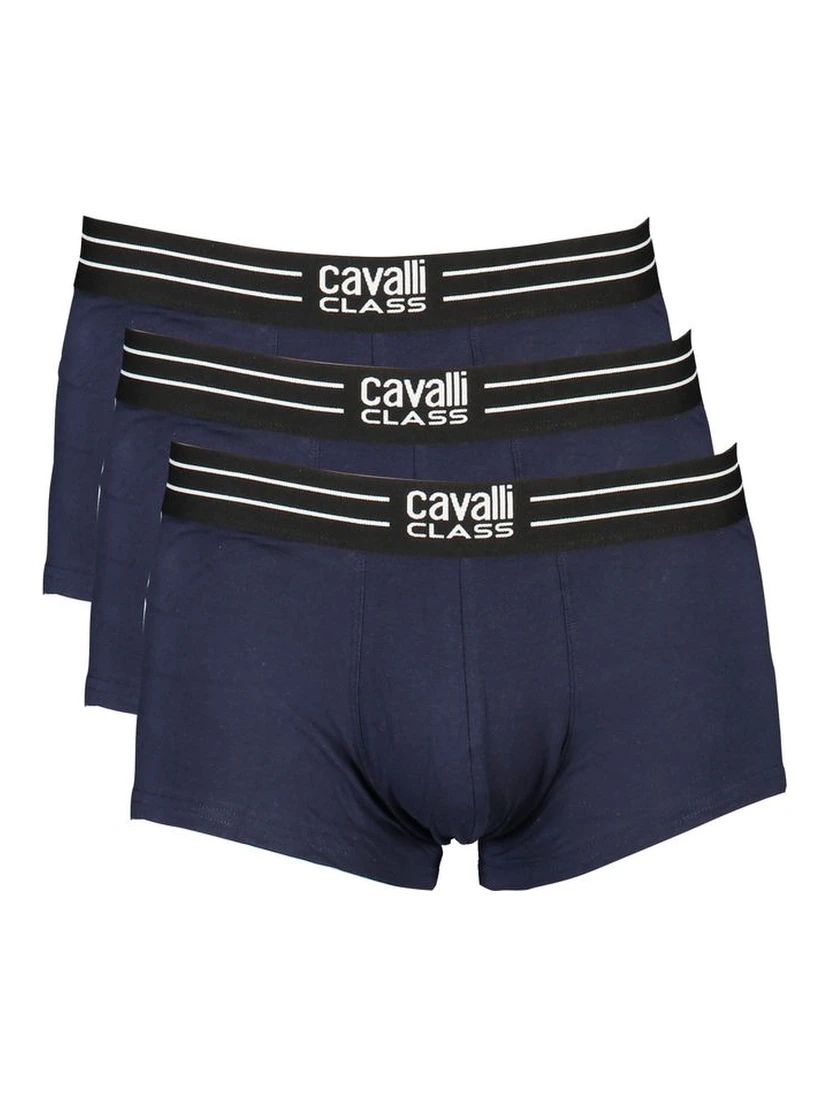 Blue Cotton Underwear