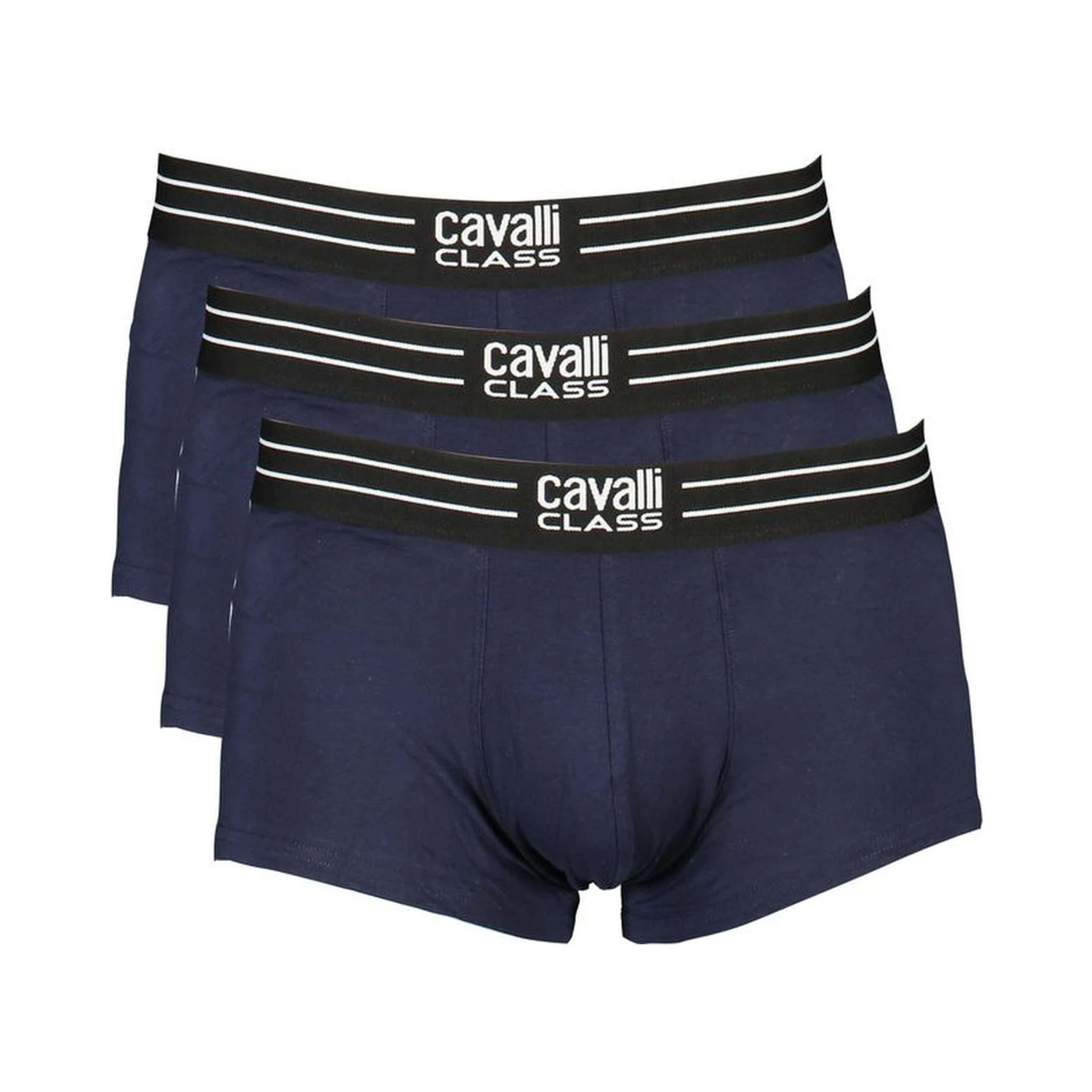 Blue Cotton Underwear