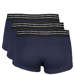 Blue Cotton Underwear