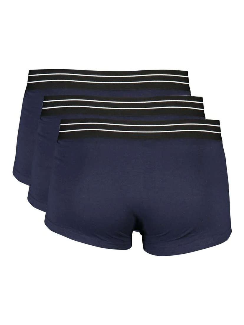 Blue Cotton Underwear
