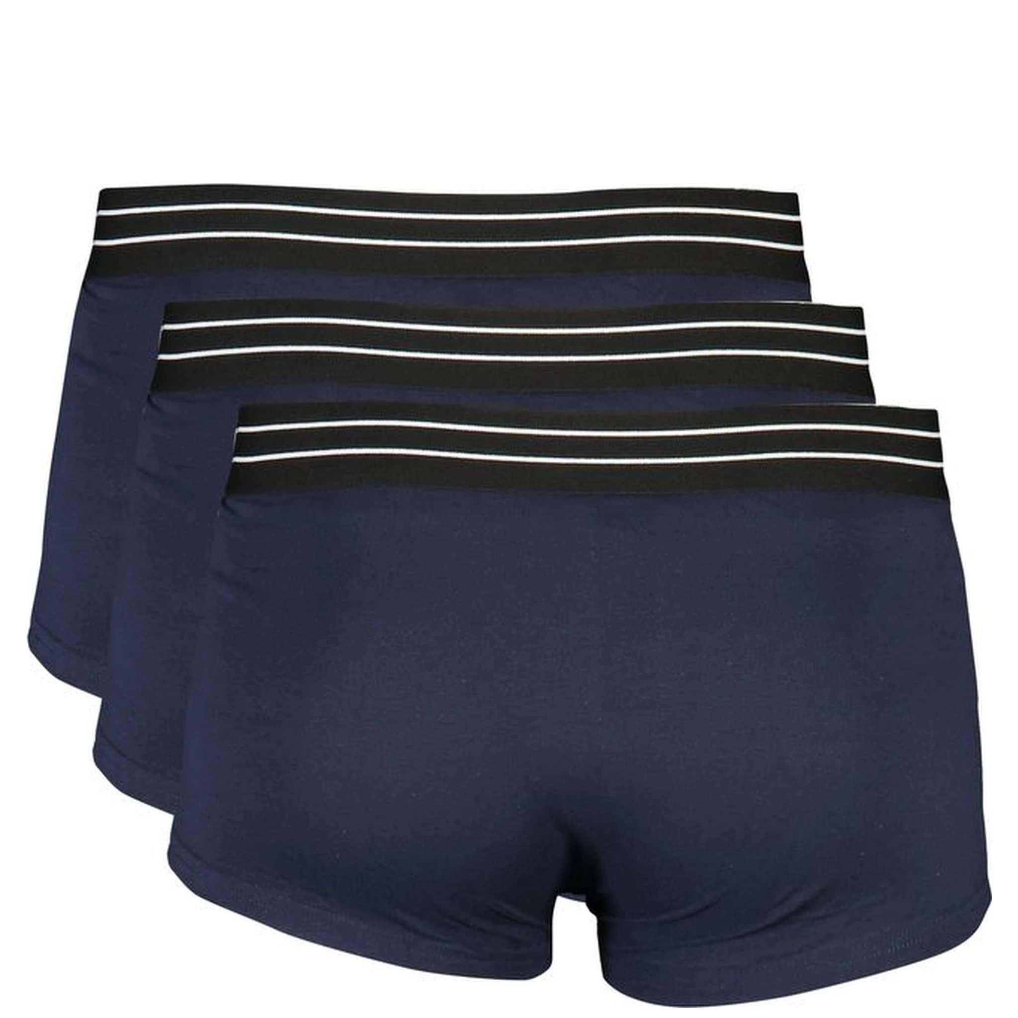 Blue Cotton Underwear