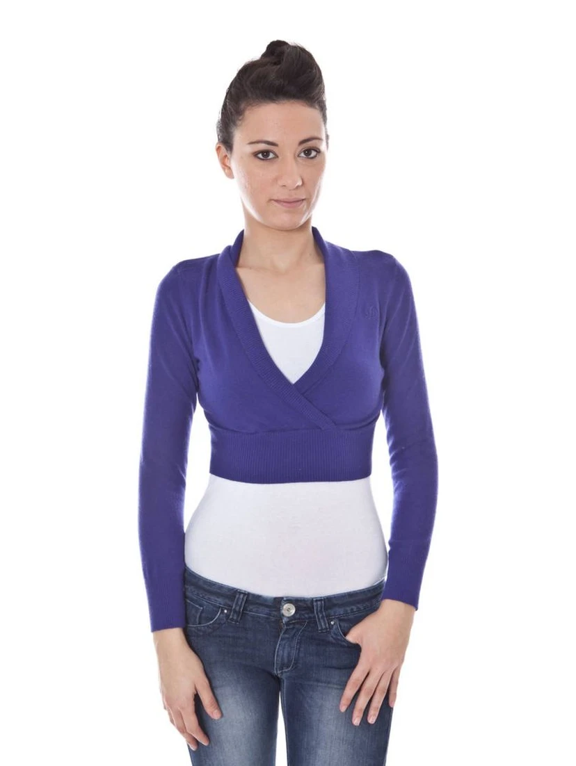 Purple Wool Sweater
