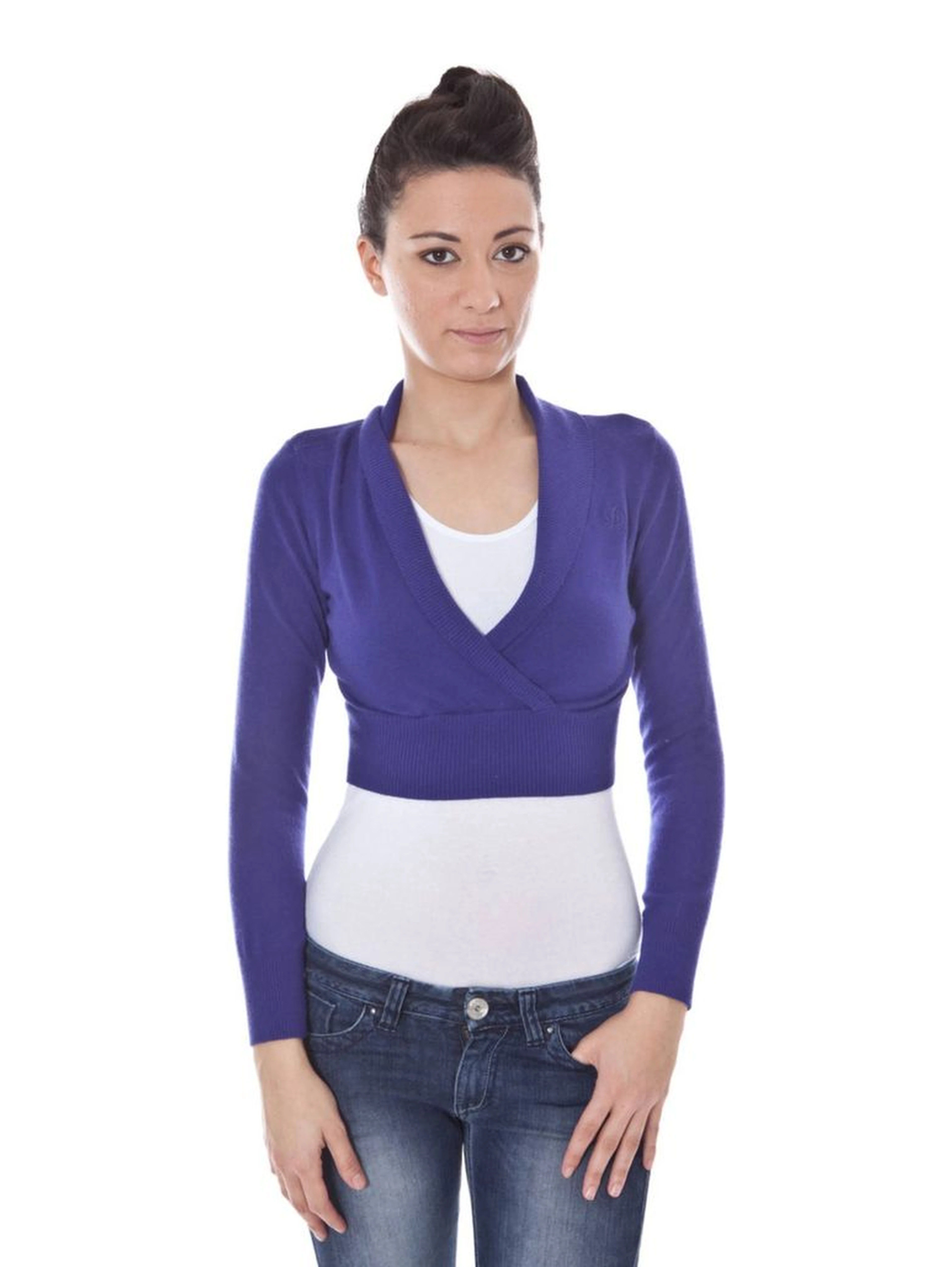 Purple Wool Sweater