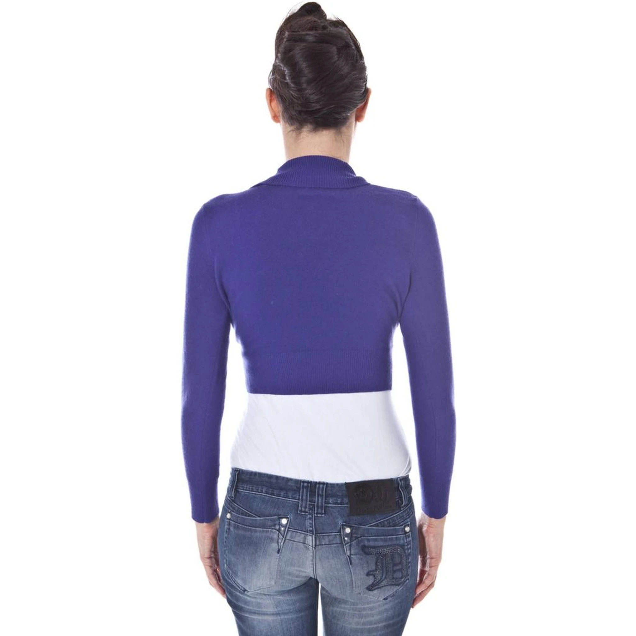 Purple Wool Sweater