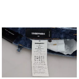 Blue Icon Low Waist Skinny Jennifer Denim Jeans