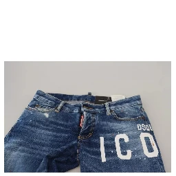 Blue Icon Low Waist Skinny Jennifer Denim Jeans