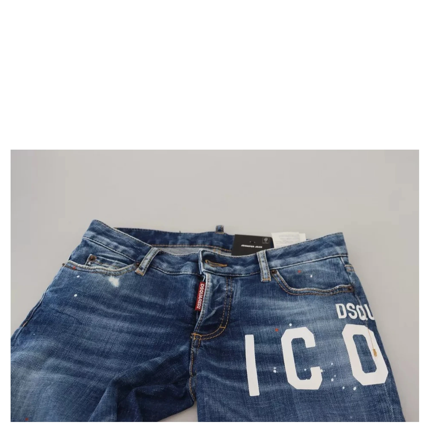 Blue Icon Low Waist Skinny Jennifer Denim Jeans