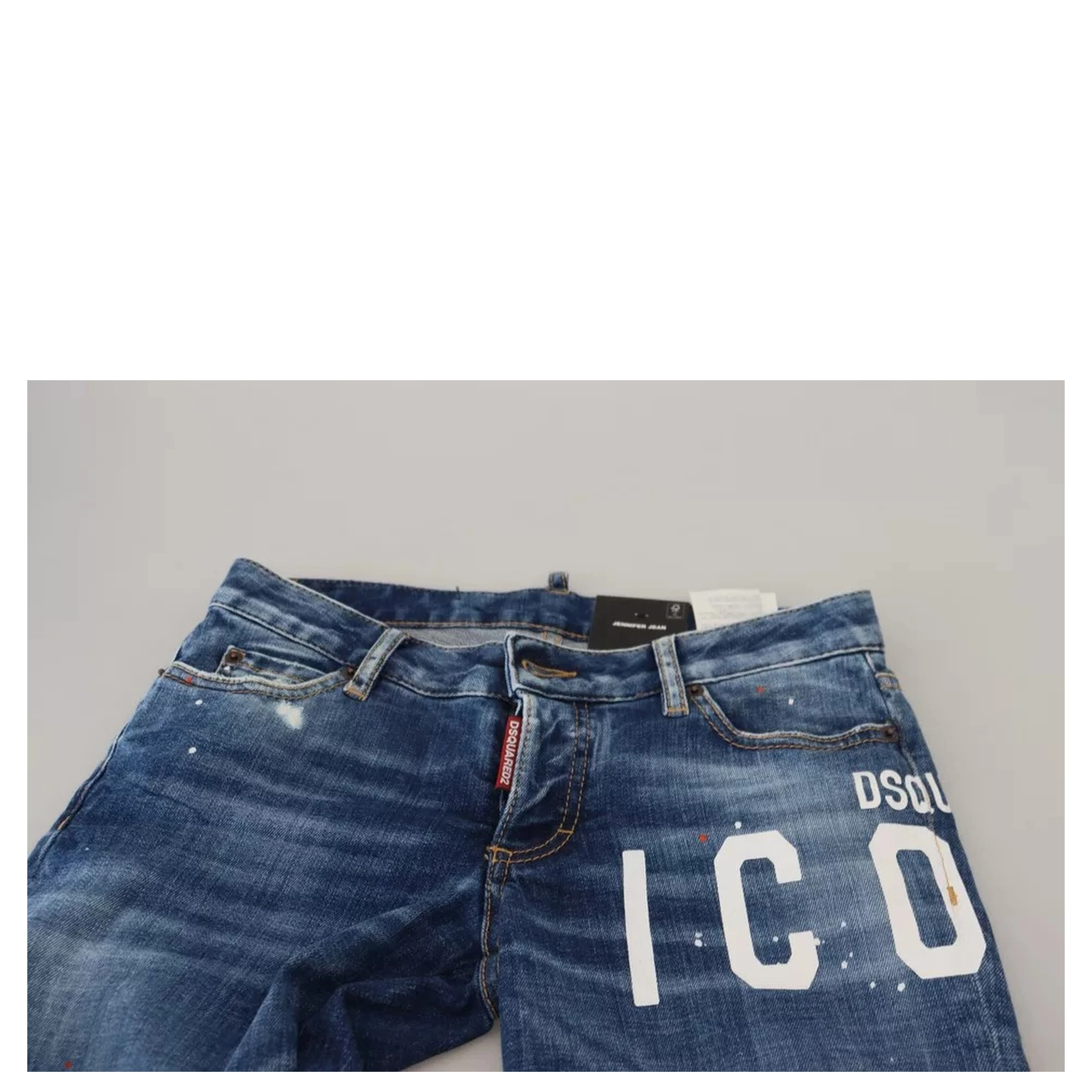 Blue Icon Low Waist Skinny Jennifer Denim Jeans