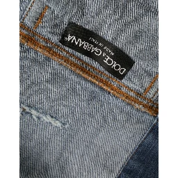 Green Cotton Tie Dye Cropped Cropped Denim Jacket