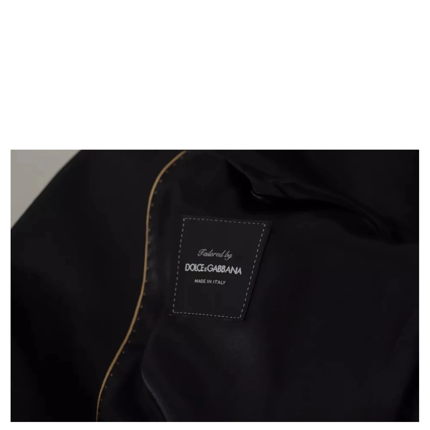Black Polyester Single Breasted BlazerJacket