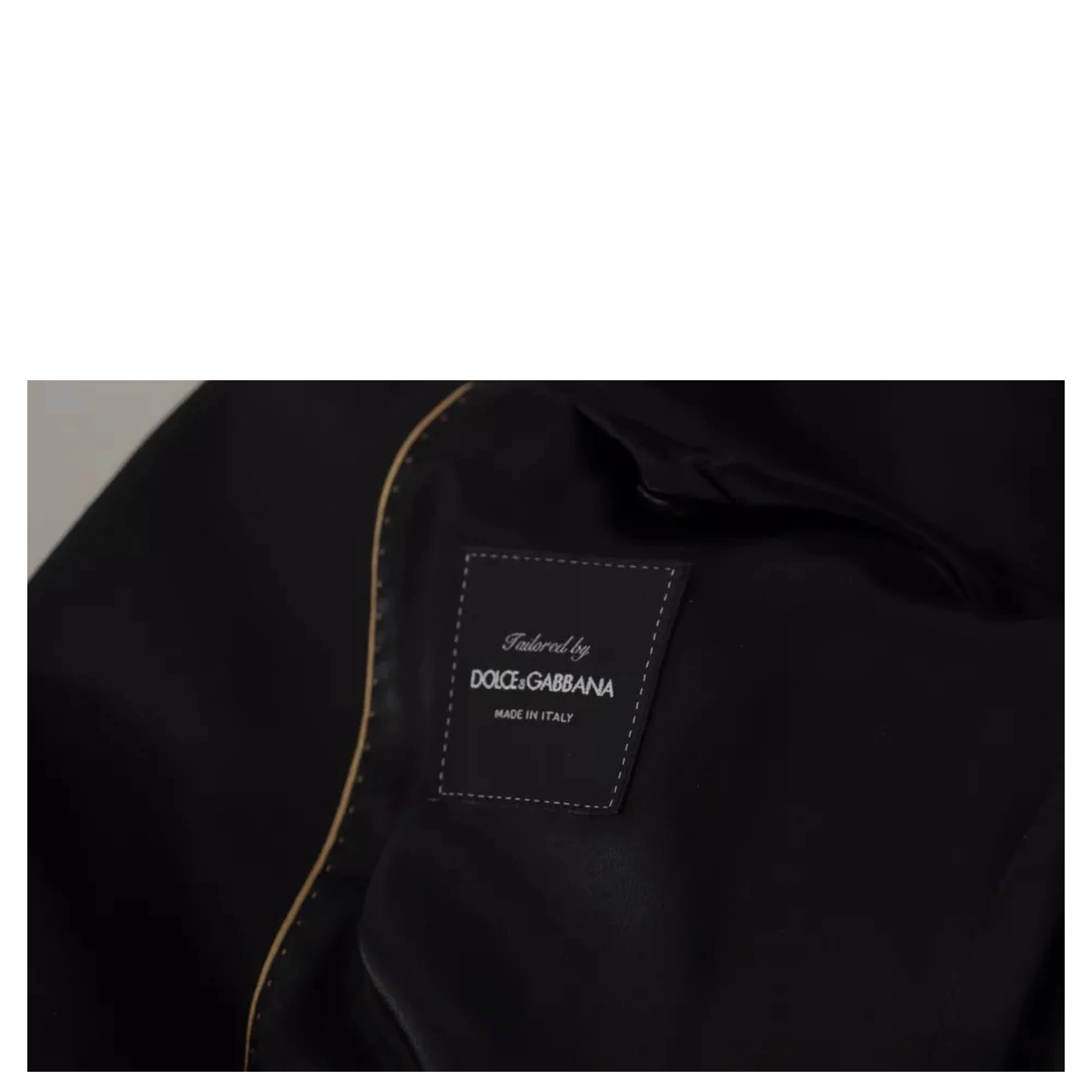 Black Polyester Single Breasted BlazerJacket