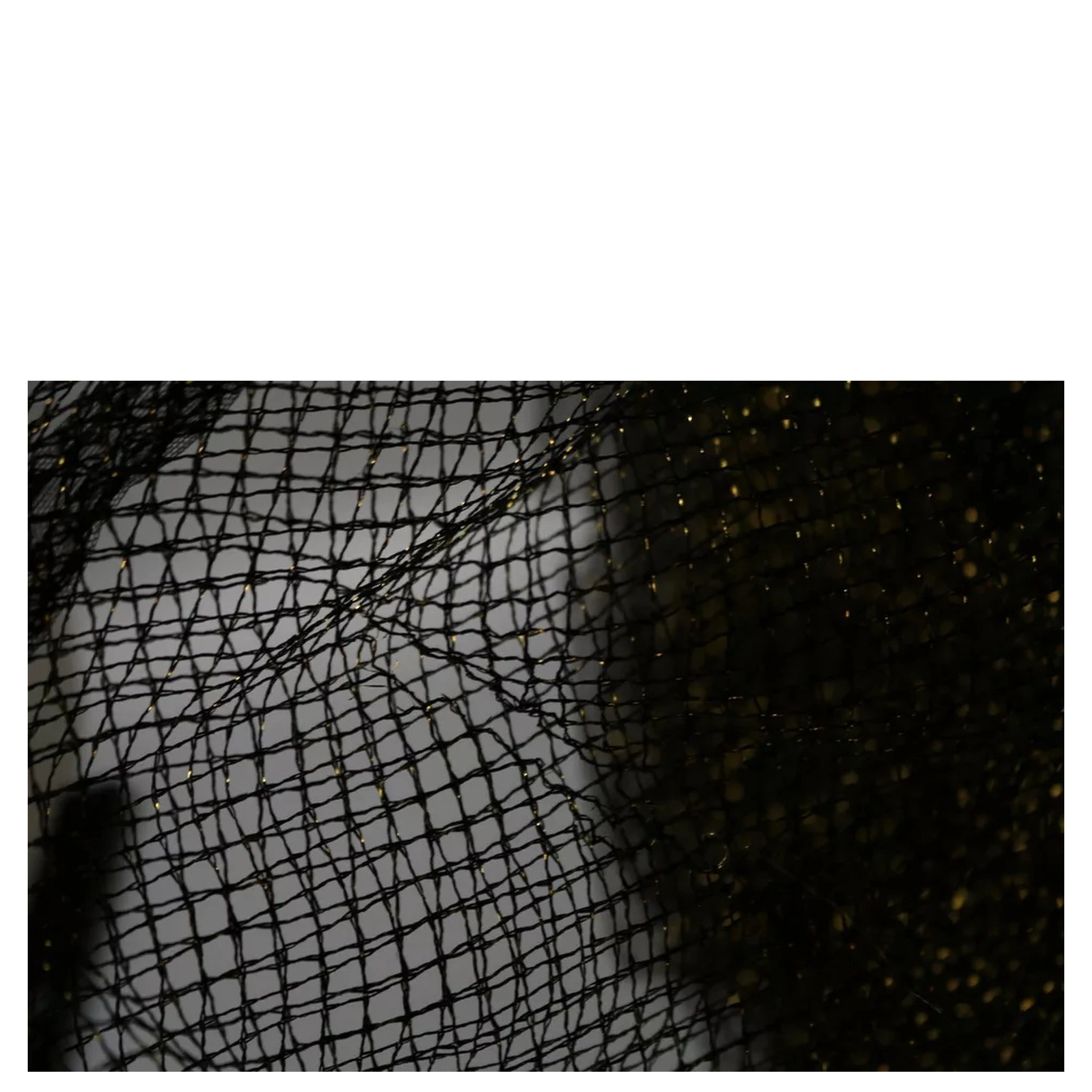 Black Gold Crystal Heart A-line Dress