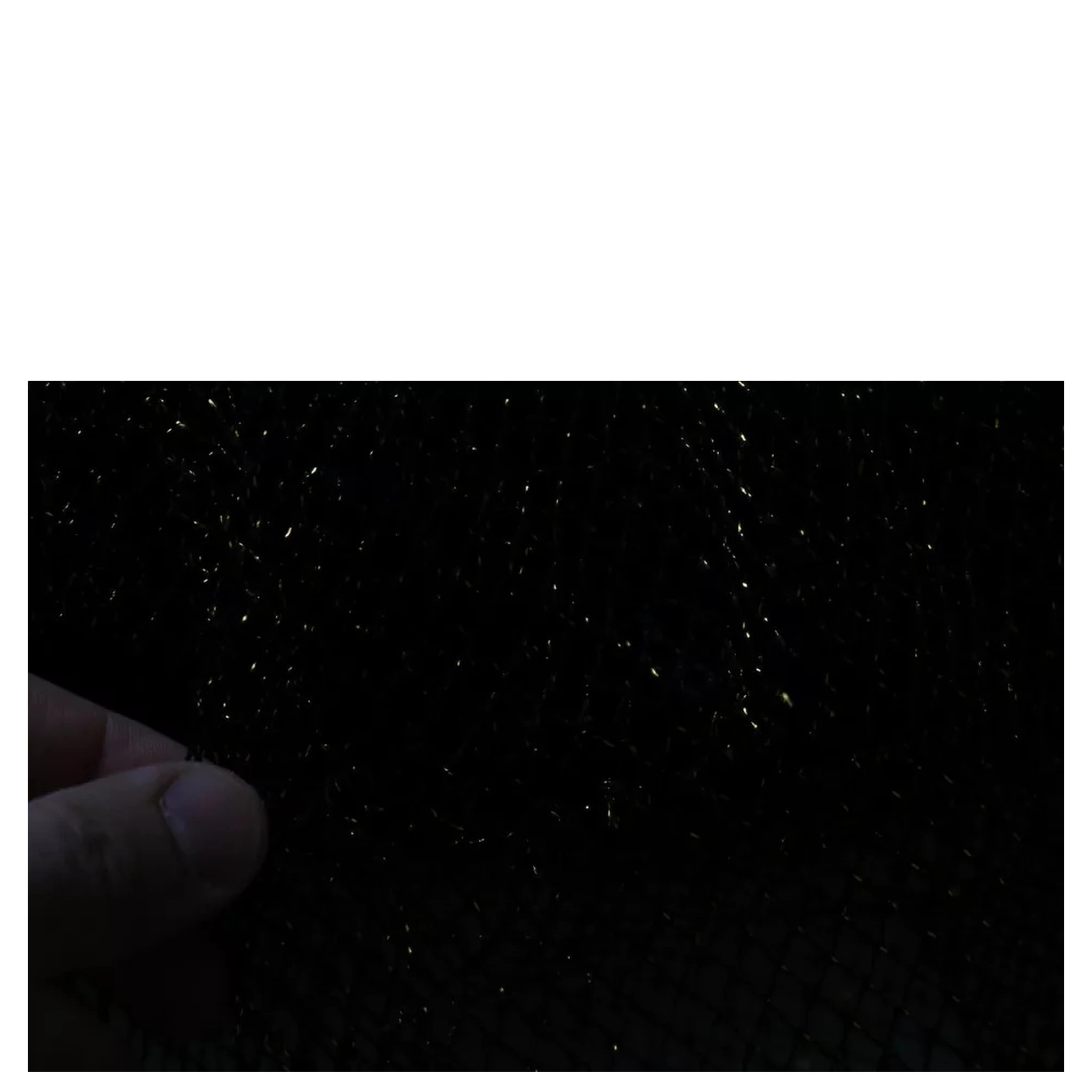 Black Gold Crystal Heart A-line Dress