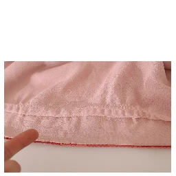 Pink Floral Sequined Crystal Gown Dress