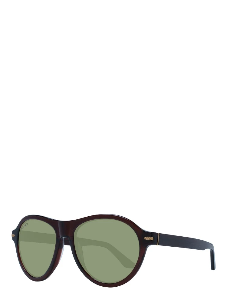 Brown Acetate Sunglasses