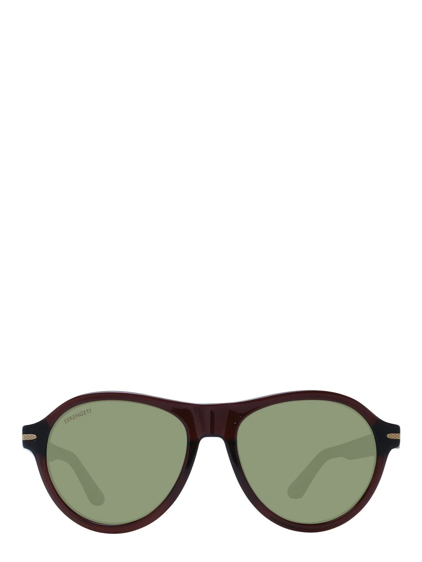 Brown Acetate Sunglasses