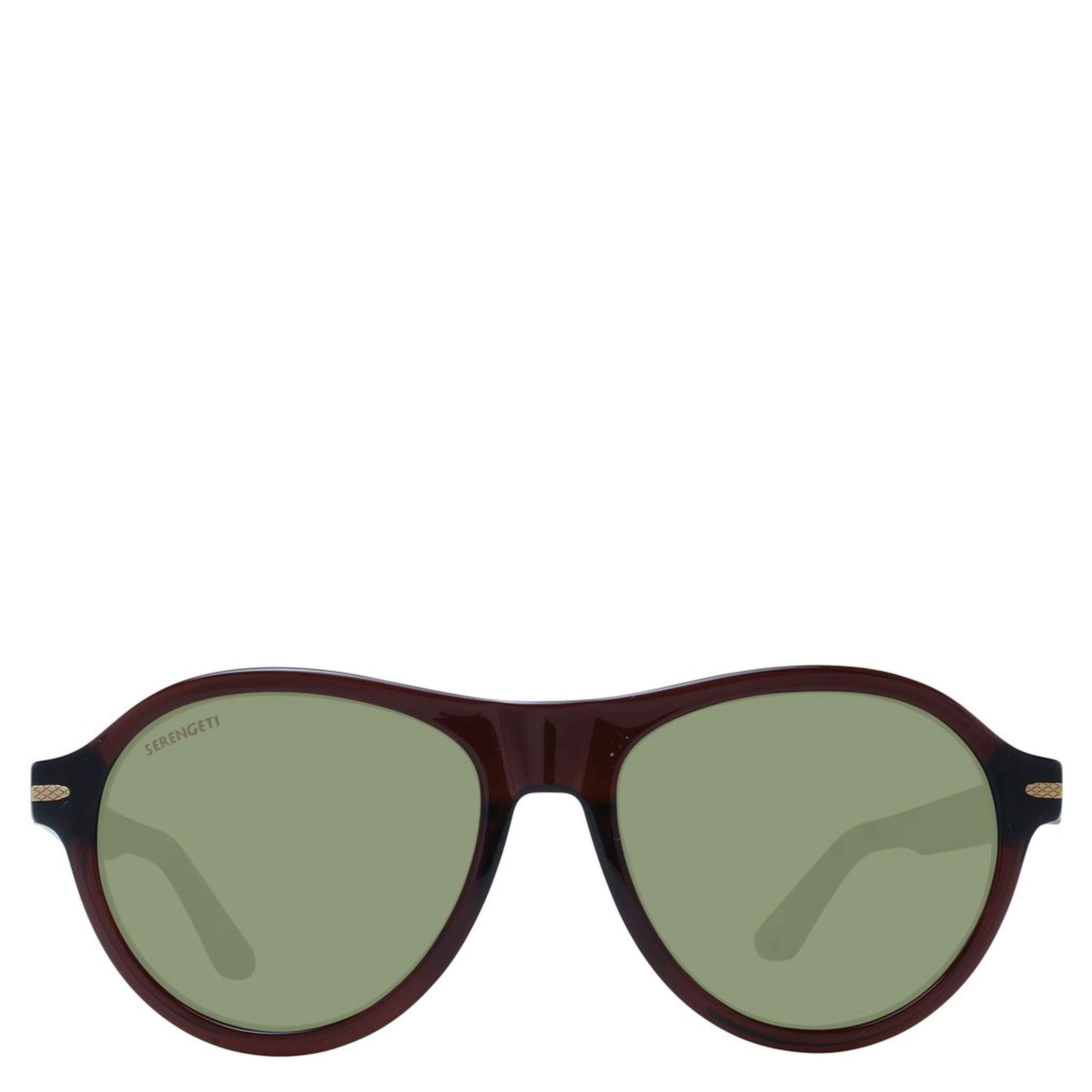Brown Acetate Sunglasses