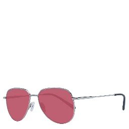 Silver Metal Sunglasses
