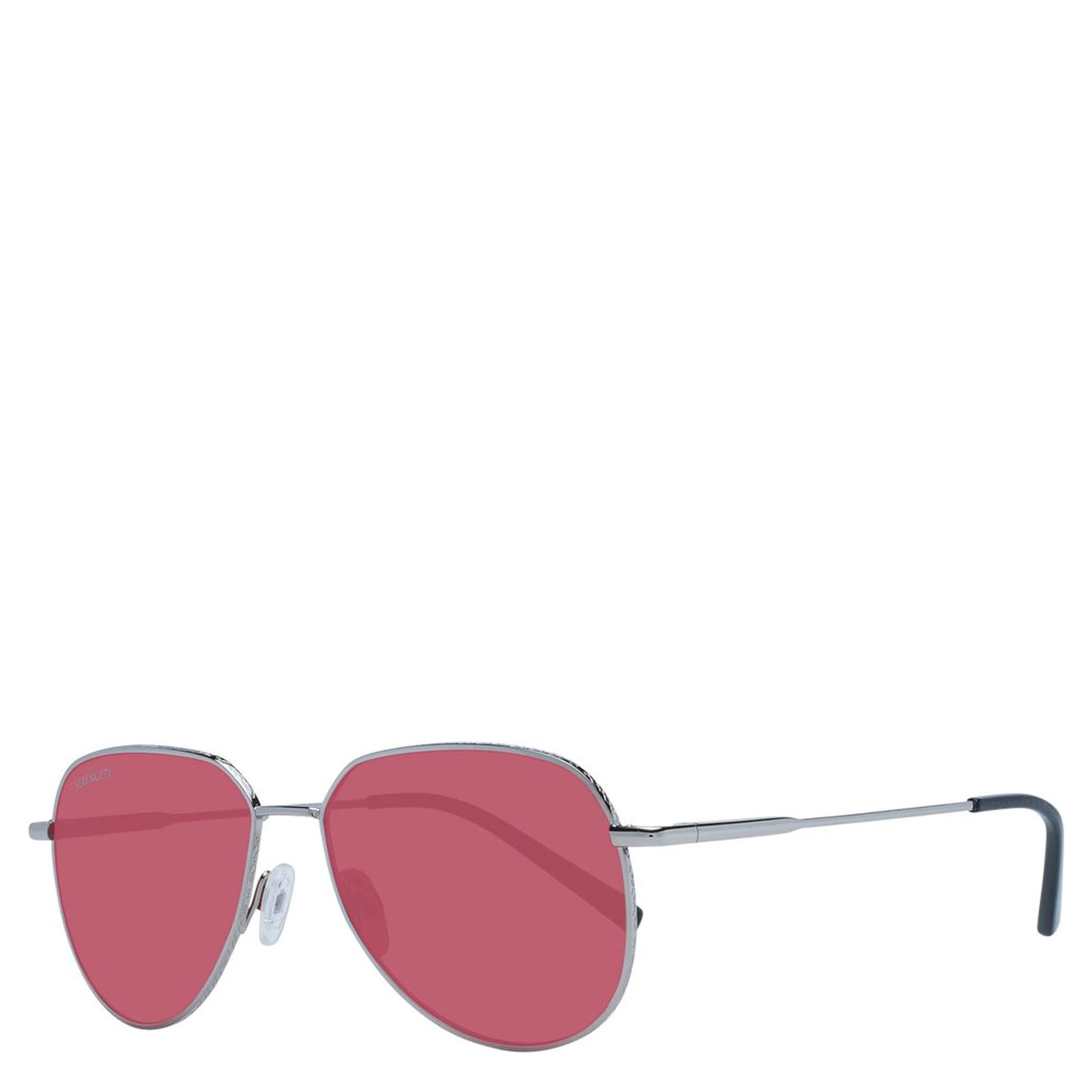 Silver Metal Sunglasses