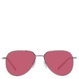 Silver Metal Sunglasses