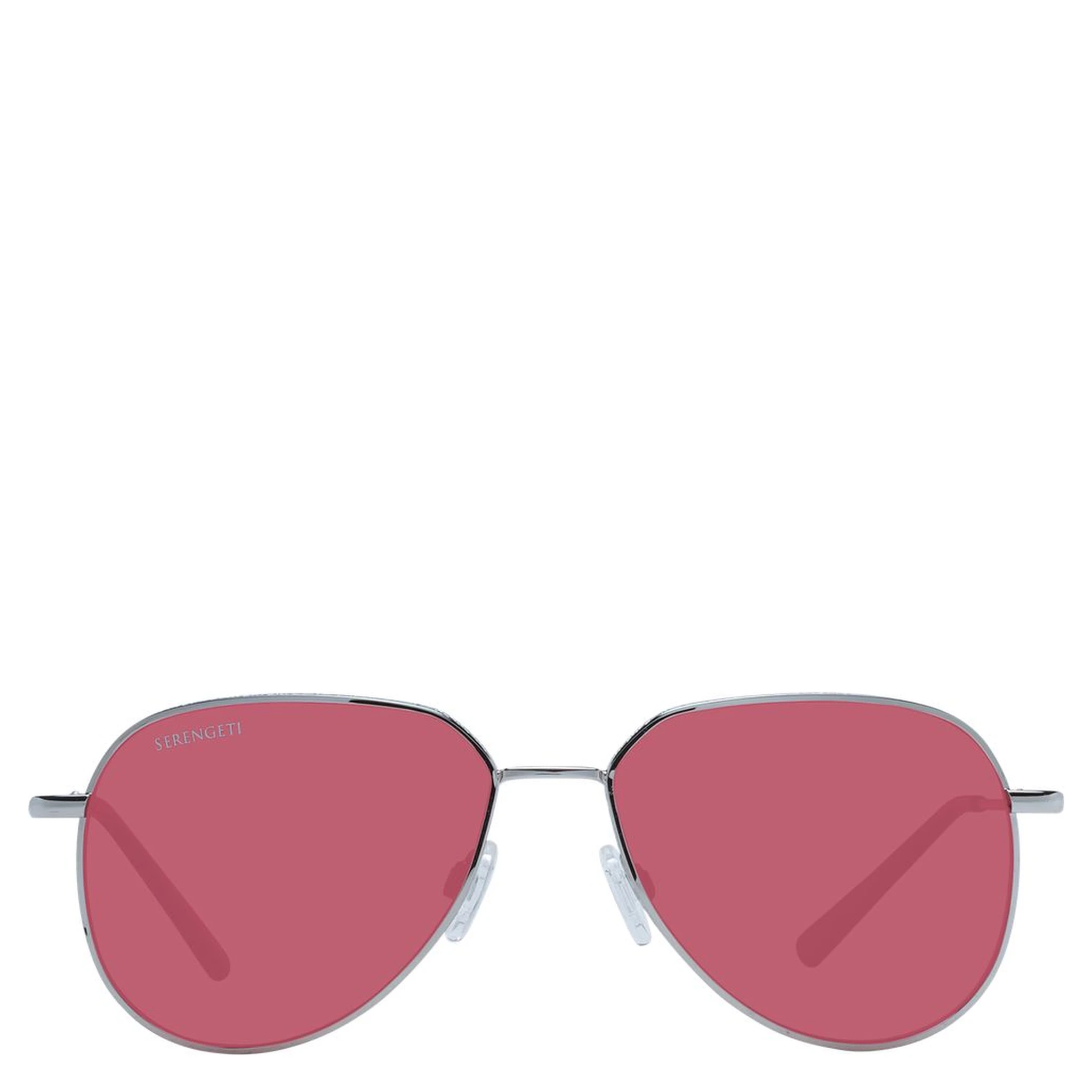 Silver Metal Sunglasses