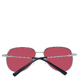 Silver Metal Sunglasses