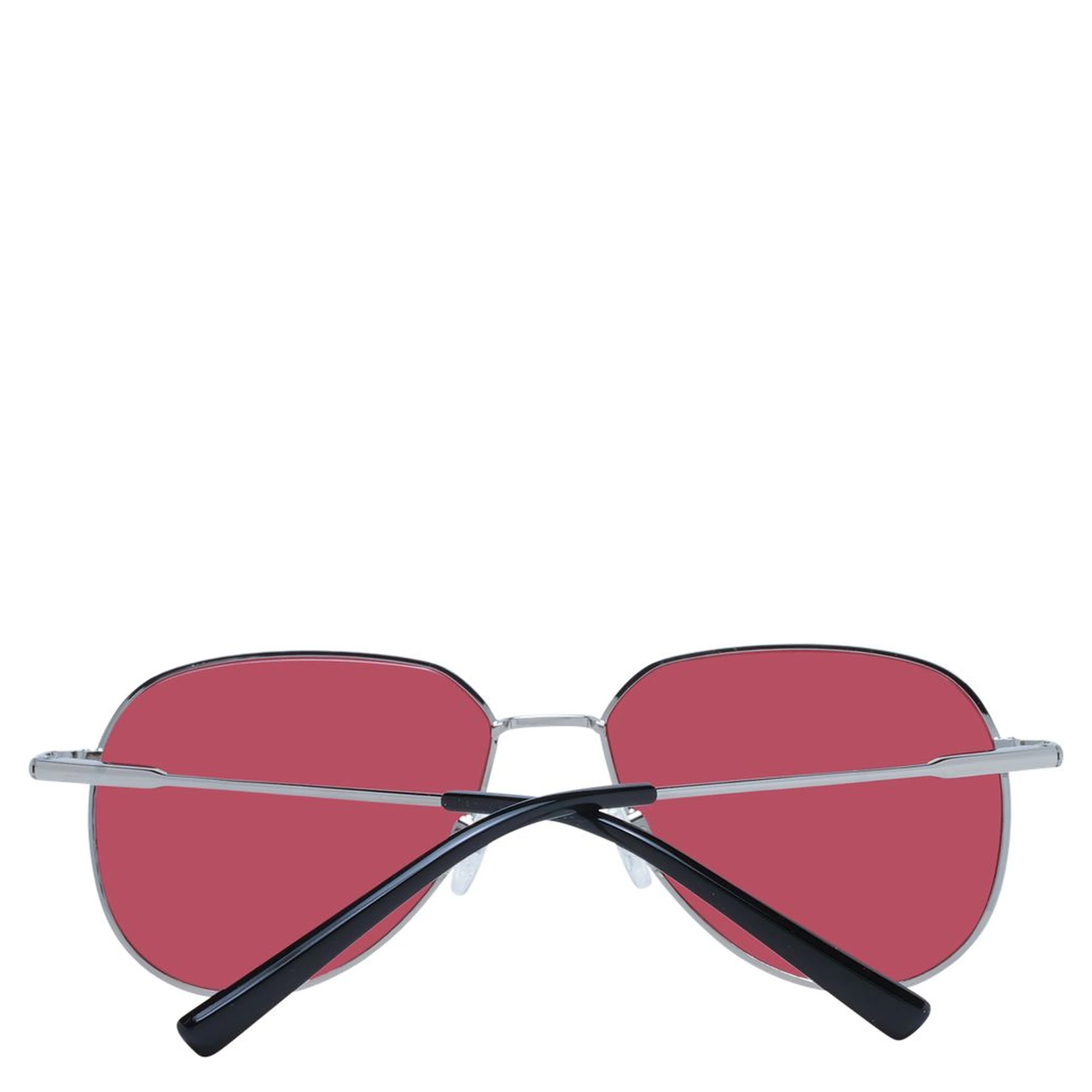 Silver Metal Sunglasses