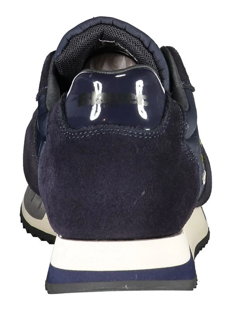 Blue Polyester Sneaker alternative