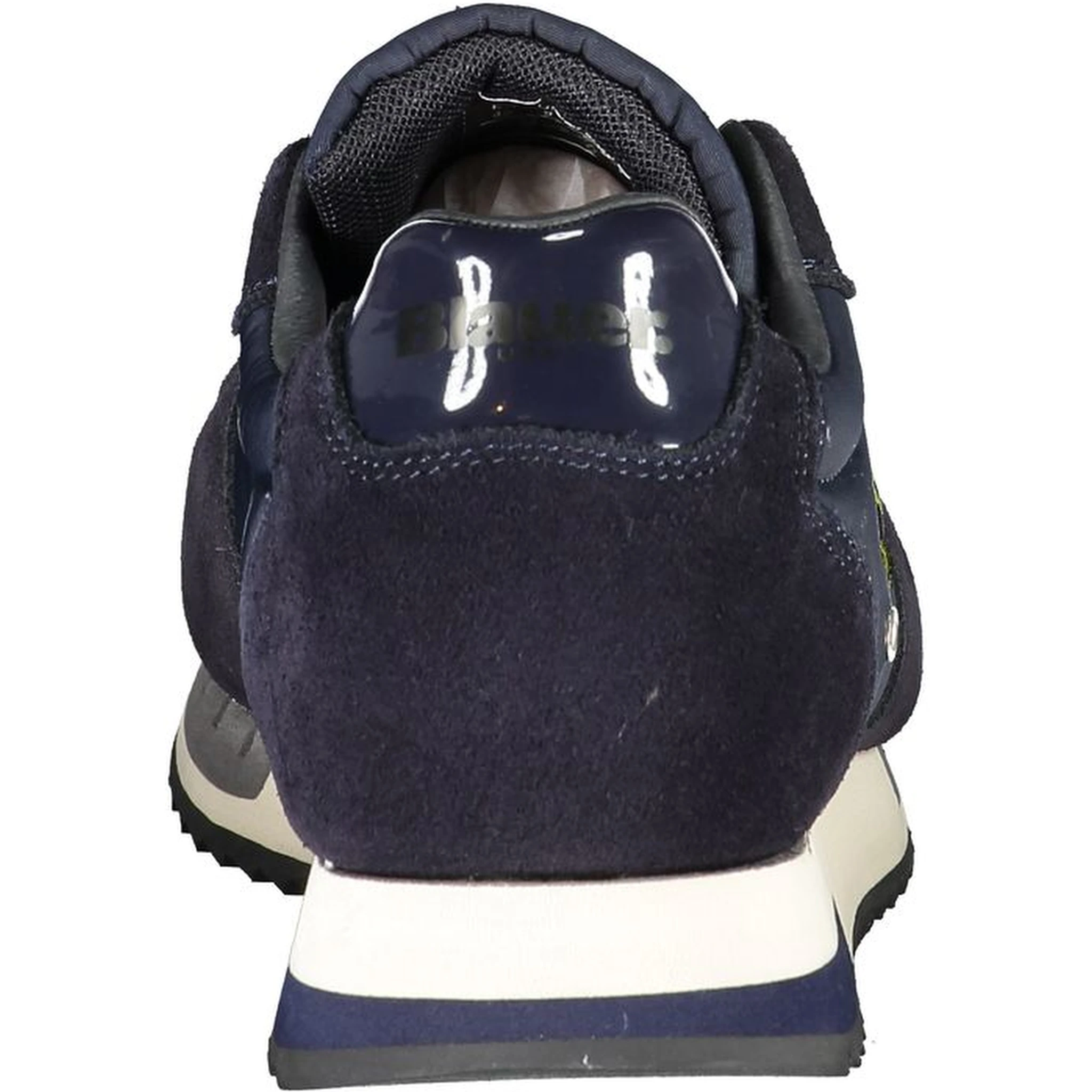 Blue Polyester Sneaker