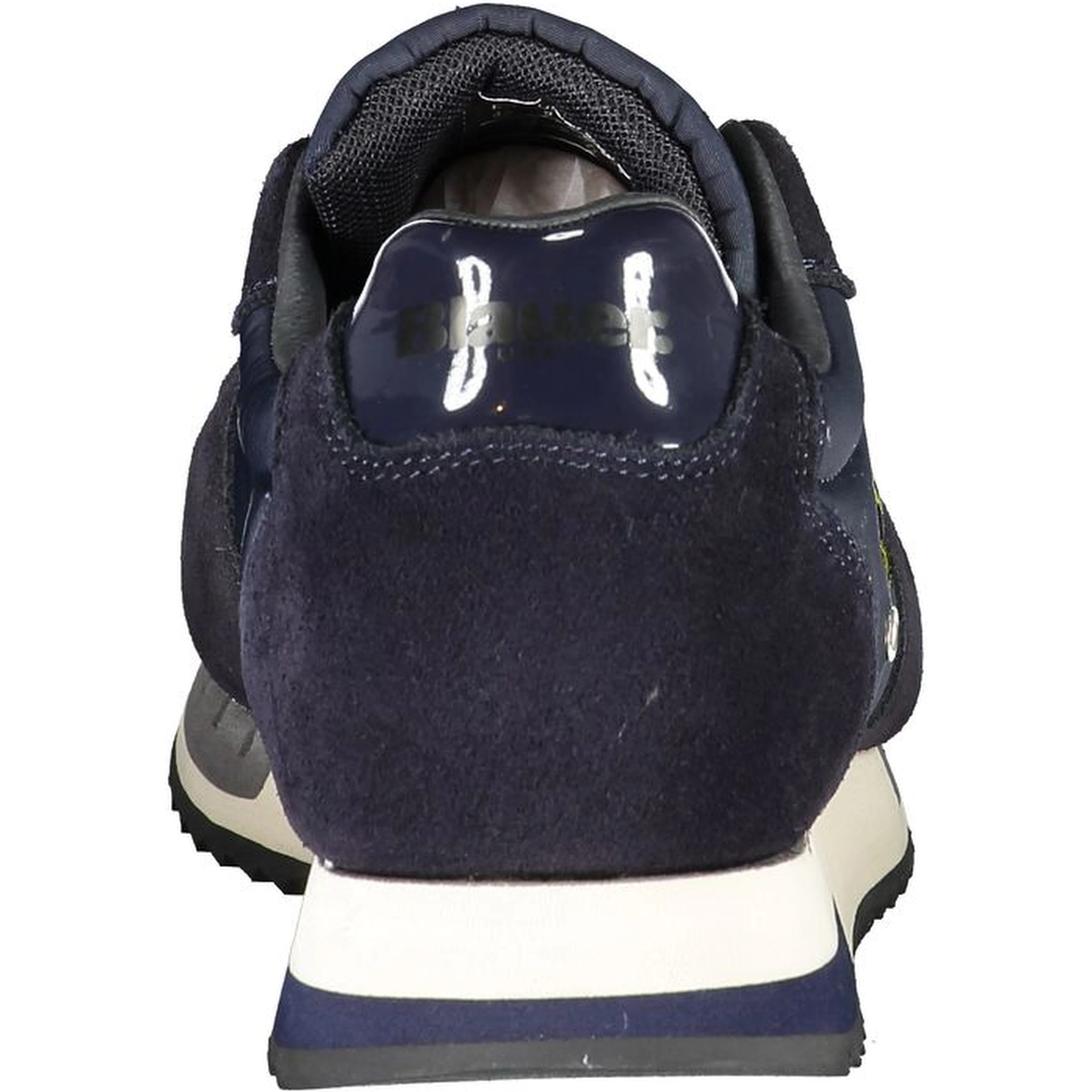 Blue Polyester Sneaker