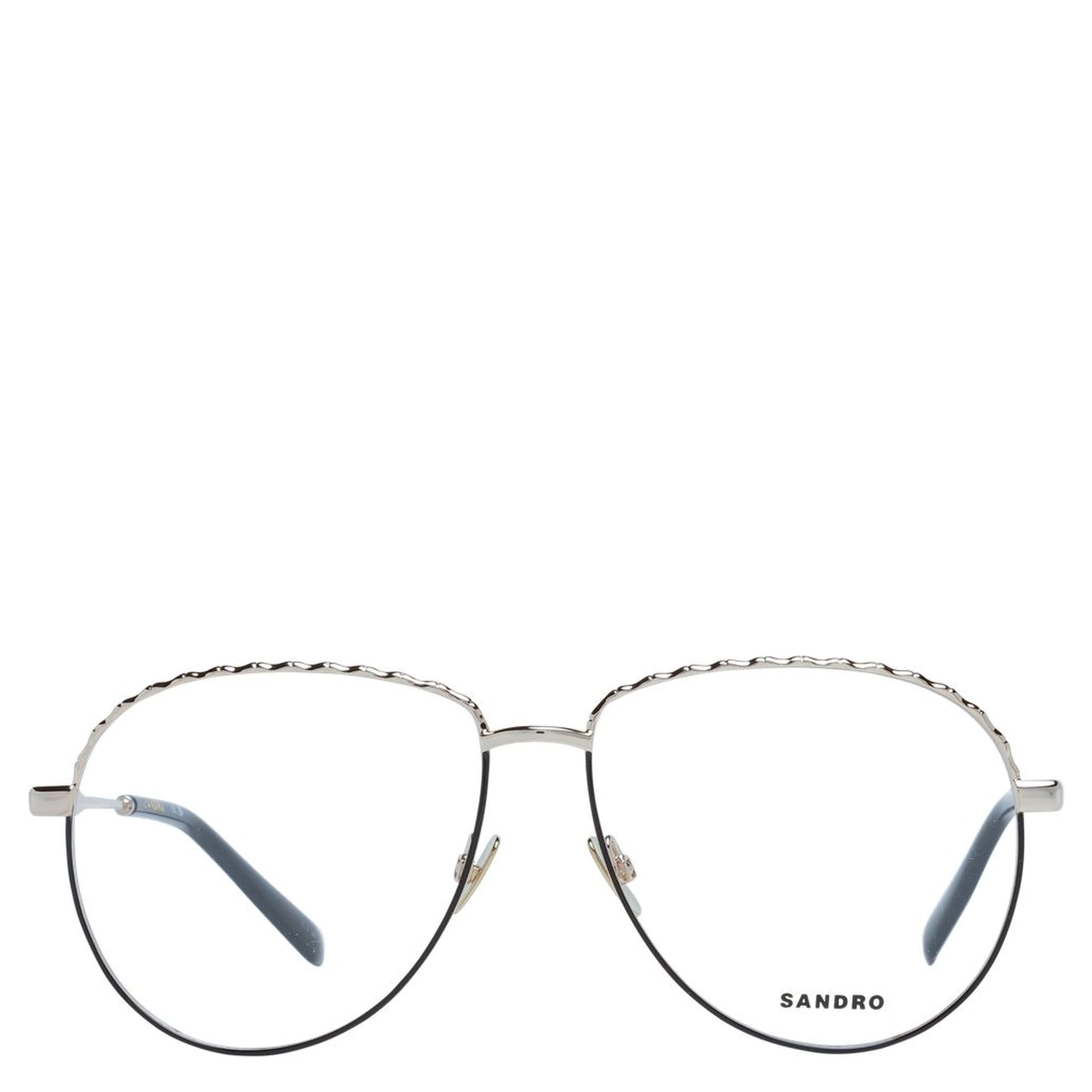 Black Metal Glasses (Frames)