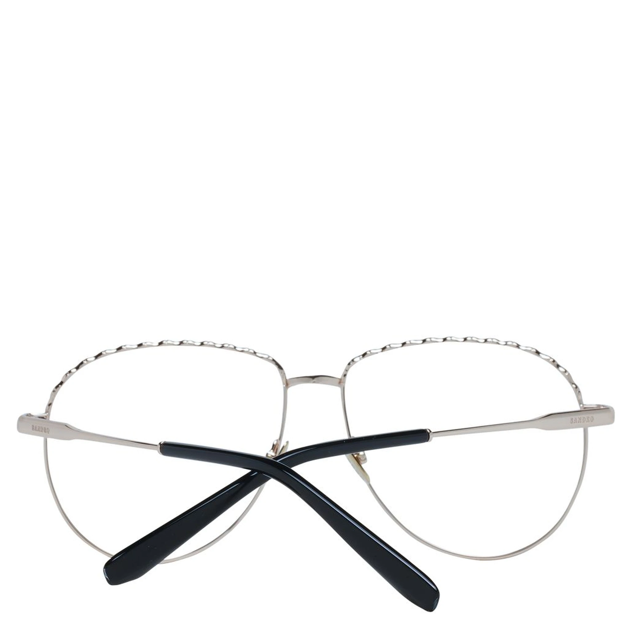 Black Metal Glasses (Frames)