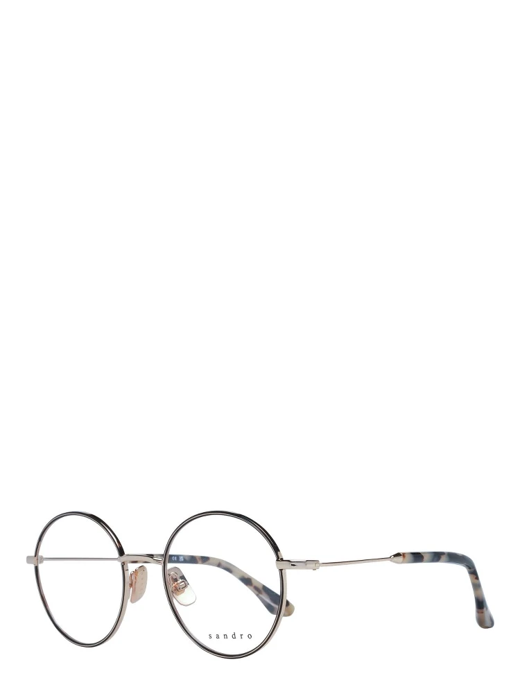 Black Stainless Steel Glasses (Frames)