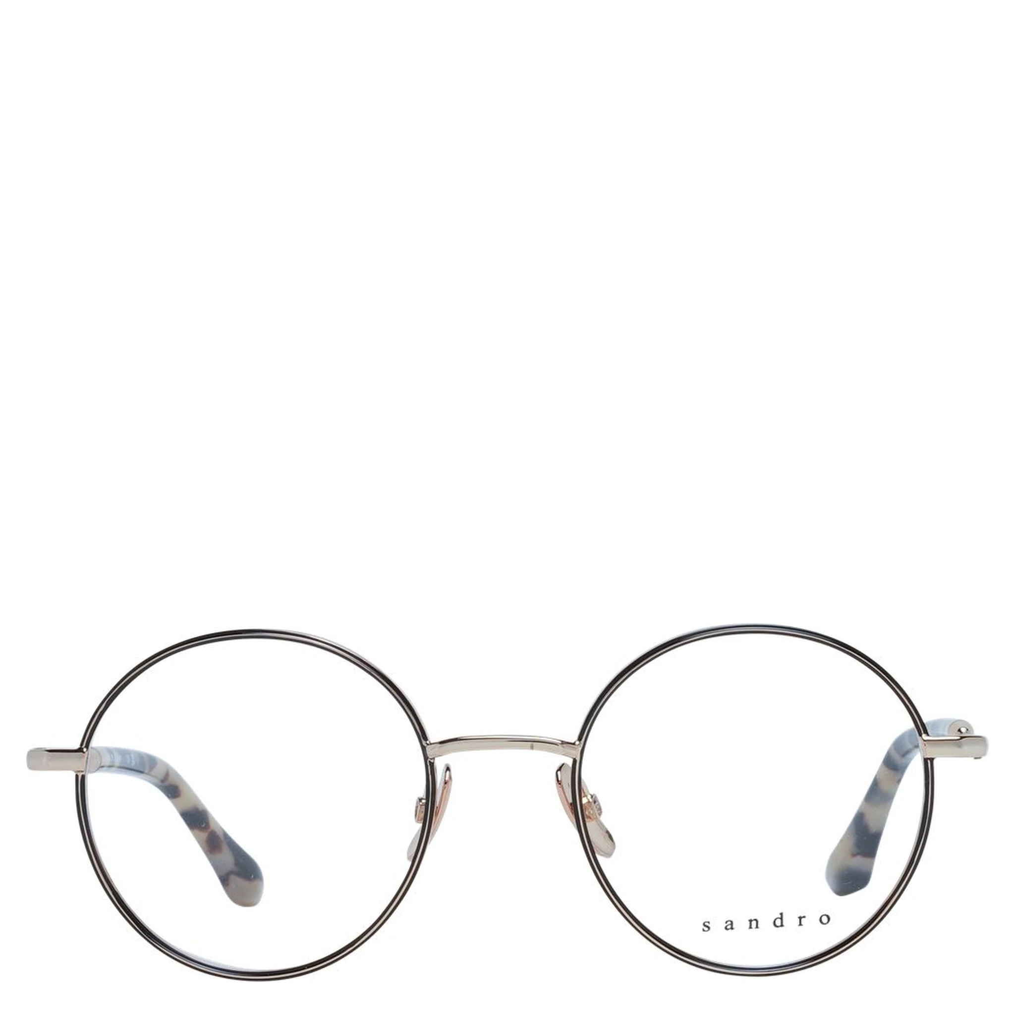 Black Stainless Steel Glasses (Frames)