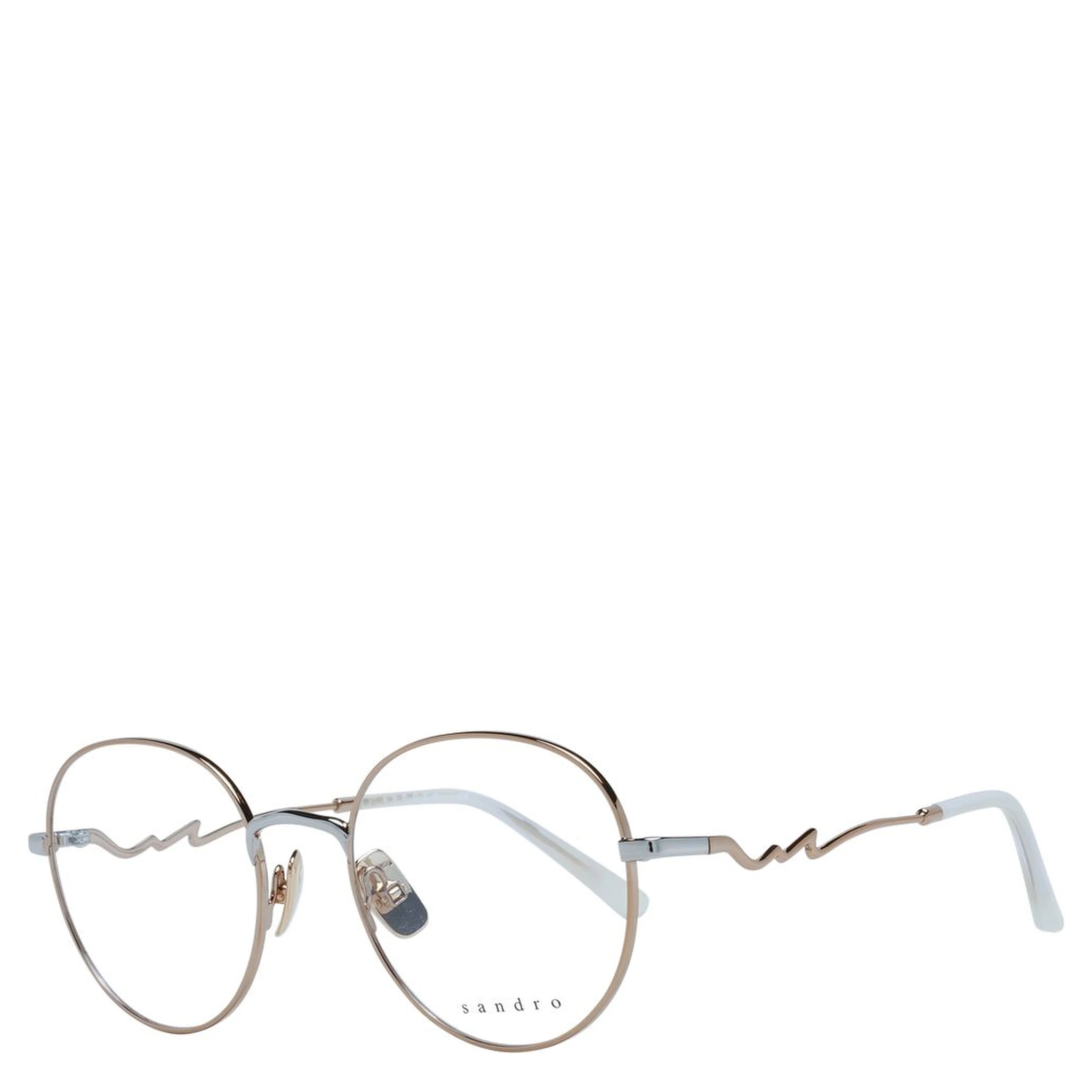 Gold Stainless Steel Glasses (Frames)