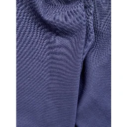 Blue Viscose Casual Dress