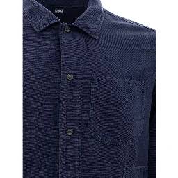 Blue Denim Shirt