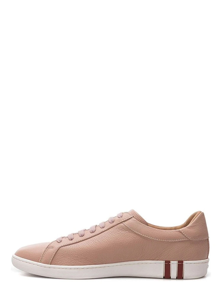 Pink Leather Low Top Sneakers alternative