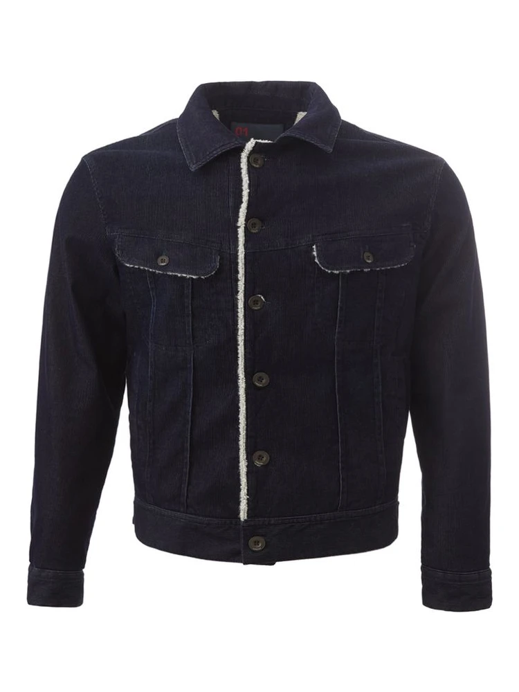 Blue Cotton Denim Jacket