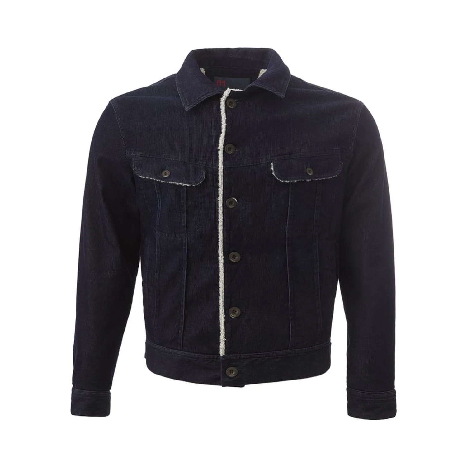 Blue Cotton Denim Jacket