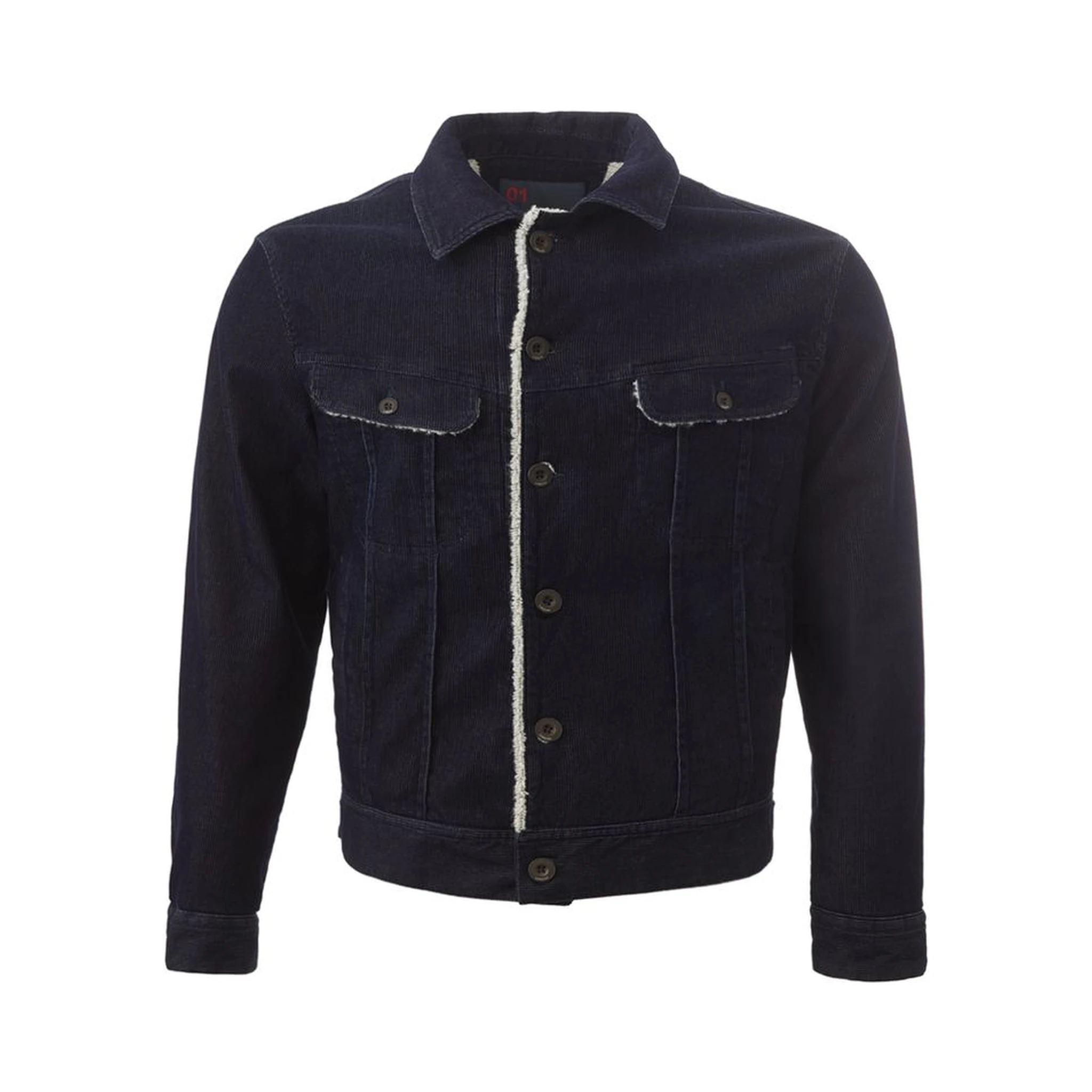 Blue Cotton Denim Jacket